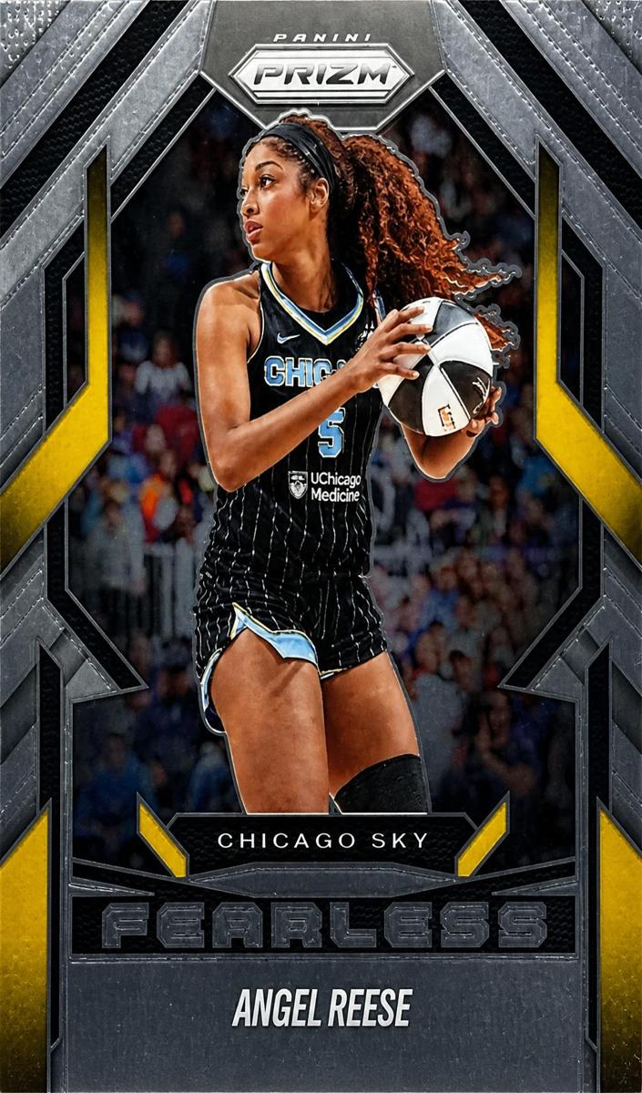 2025 Panini Prizm WNBA Basketball Angel Reese #5