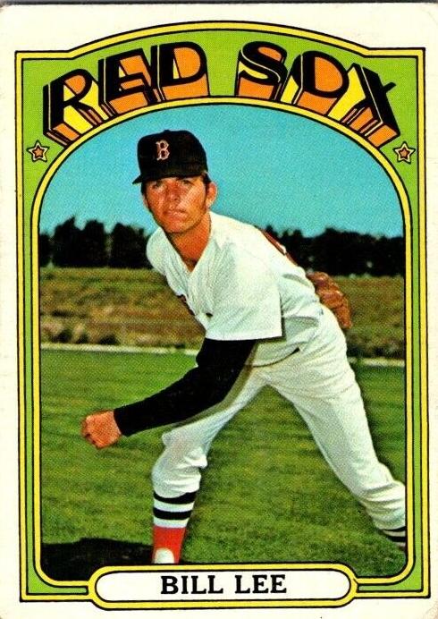 1972 Topps Baseball Bill Lee #636