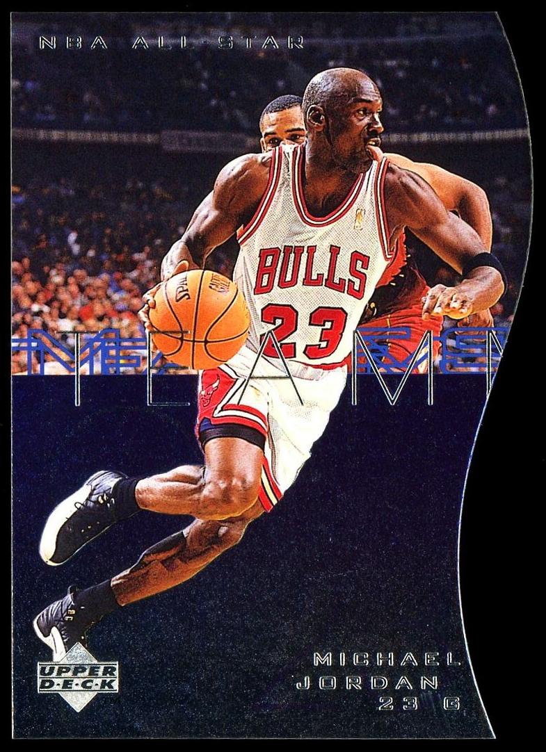 1997 Upper Deck Basketball Michael Jordan #T59