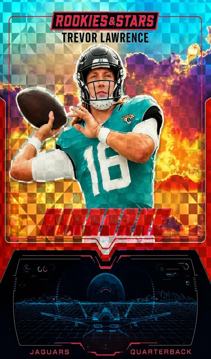 2025 Panini Rookies & Stars Football Trevor Lawrence #6