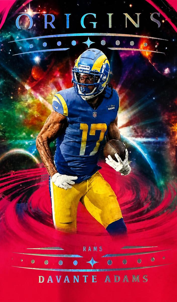 2024 Panini Origins Football Pink Davante Adams #11