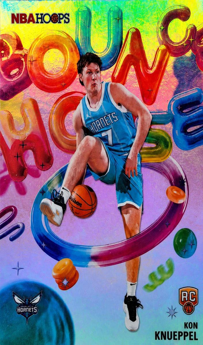 2025 Topps NBA Hoops Basketball Rainbow Kon Knueppel #BH-19