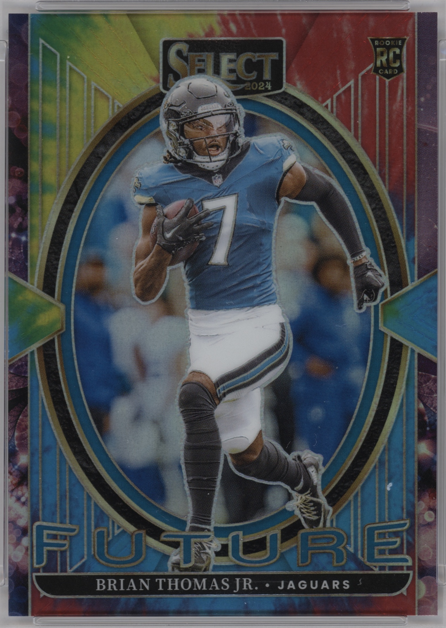 2024 Panini Select Football Tie-Dye Brian Thomas Jr. #20