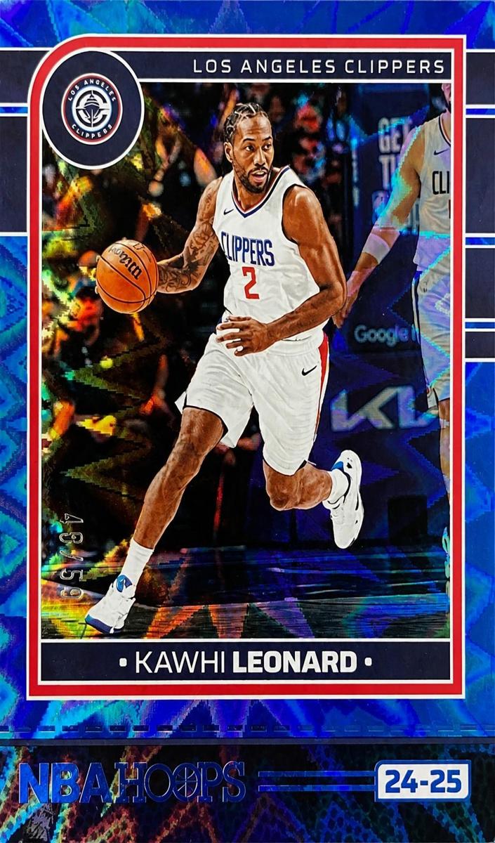 2024 Panini Hoops Basketball Blue Explosion Kawhi Leonard #226