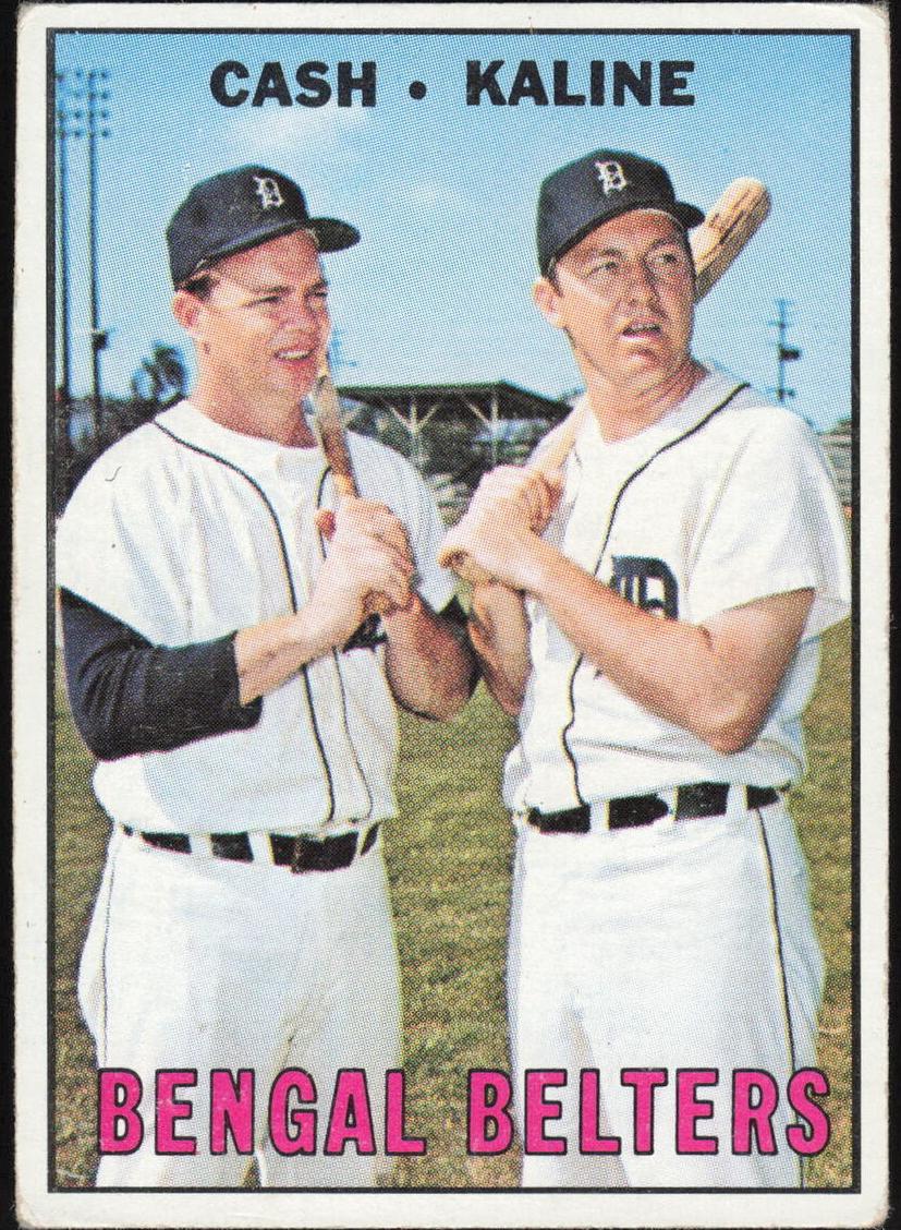 1967 Topps Baseball Bengal Belters #216 PSA 6.5