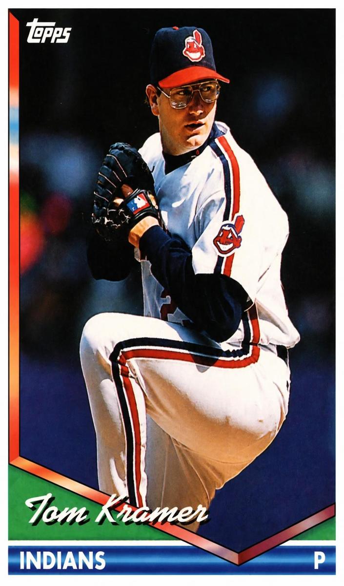 1994 Topps Baseball Tom Kramer #642