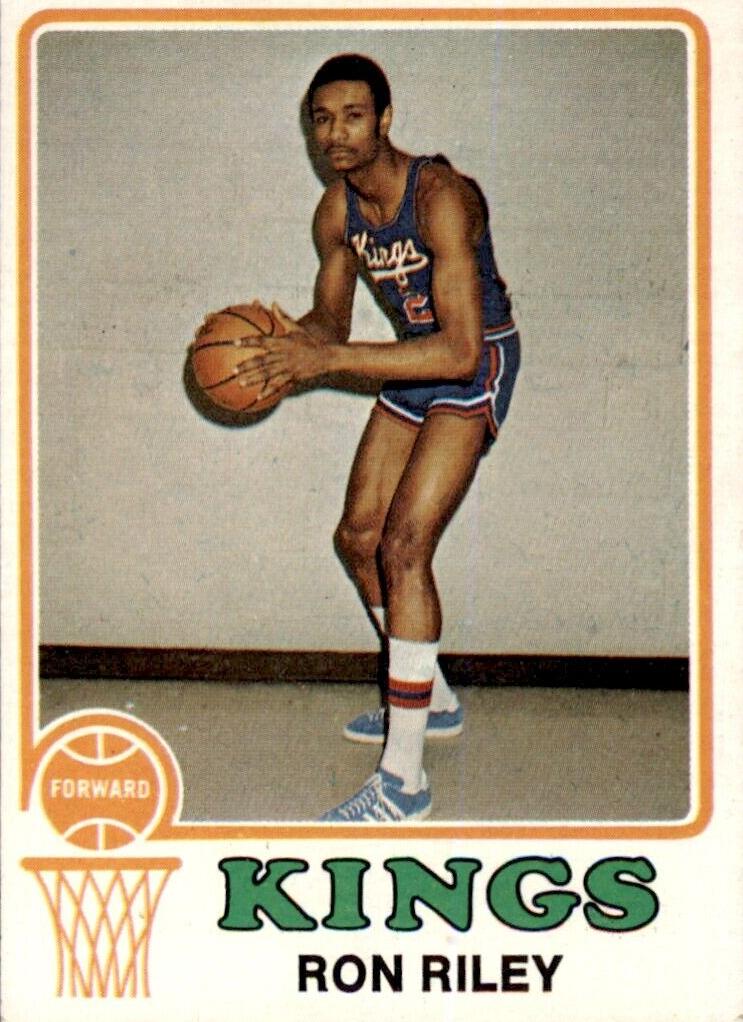 1973 Topps Basketball Ron Riley #141