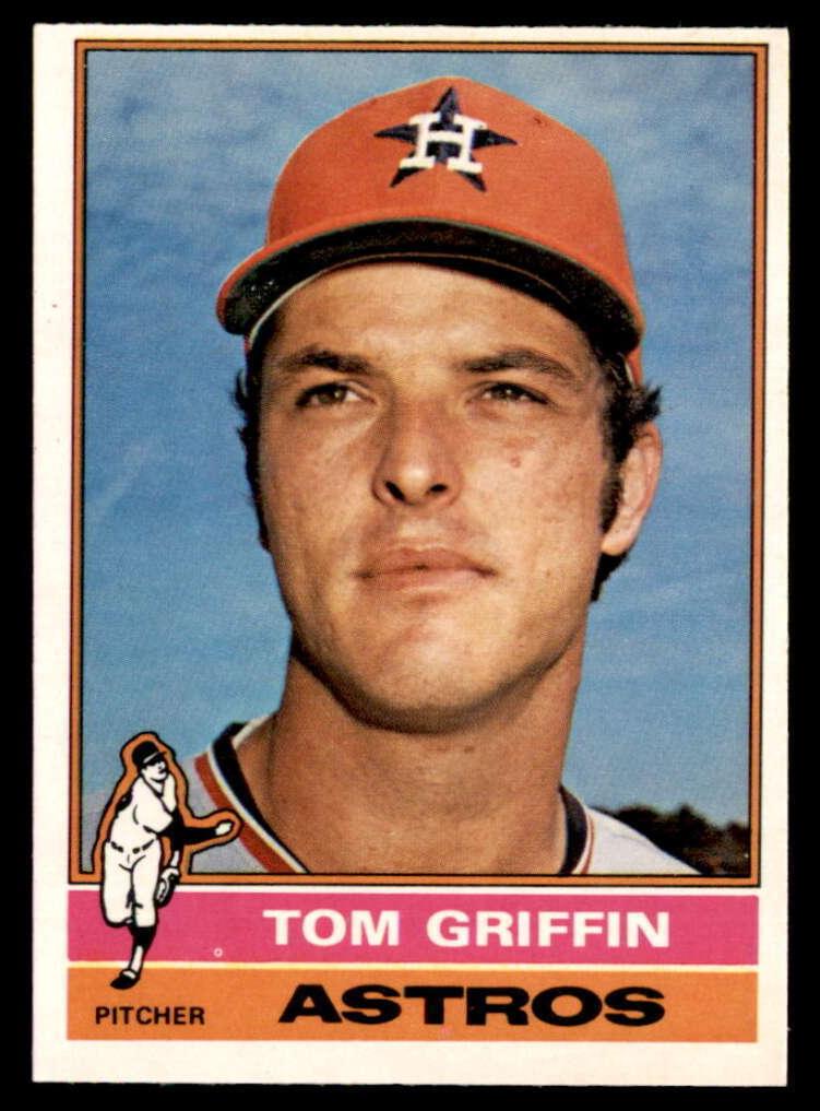 1976 O-Pee-Chee Baseball Tom Griffin #454
