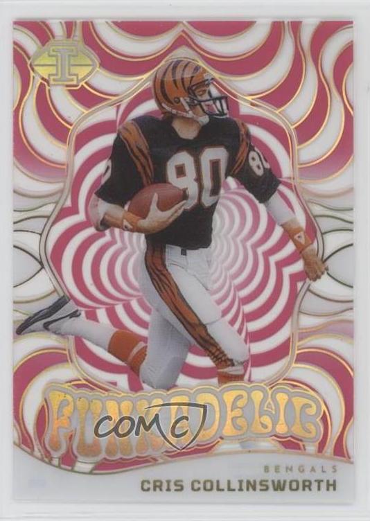2023 Panini Illusions Football Pink Cris Collinsworth #4