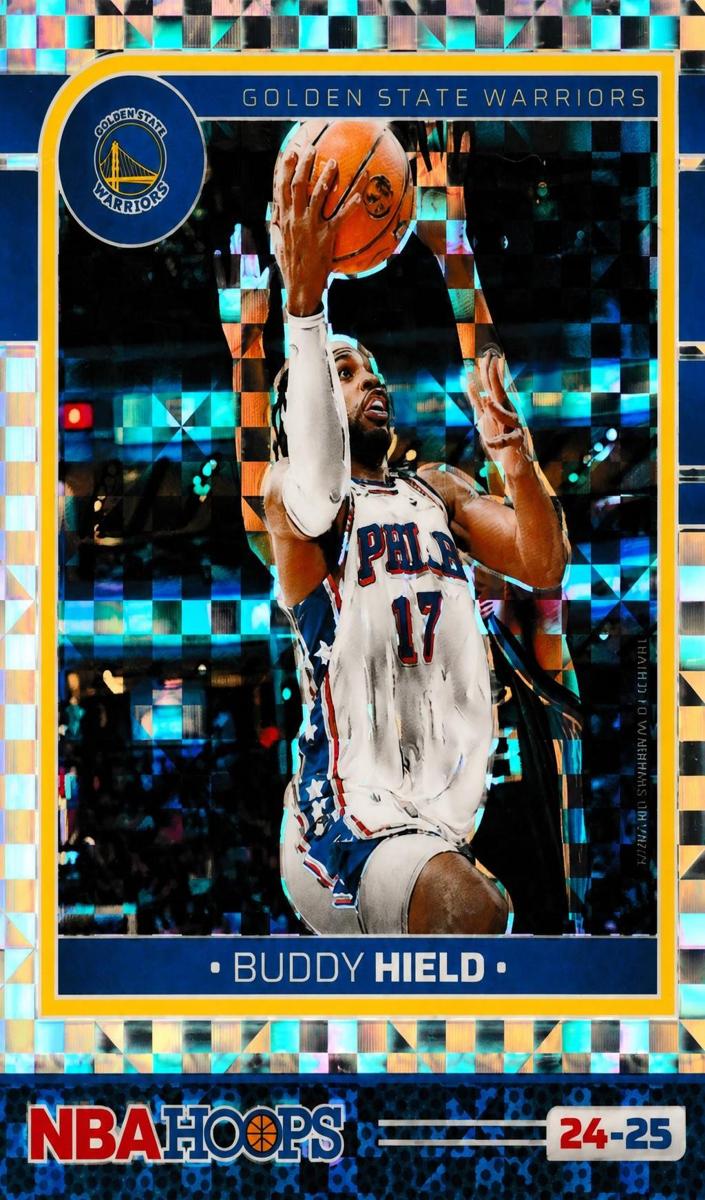 2024 Panini Hoops Basketball Premium Checkerboard Buddy Hield #28