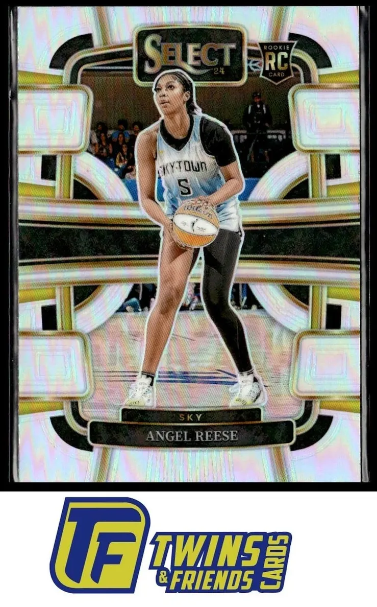 2024 Panini Select WNBA Basketball Silver Angel Reese #5