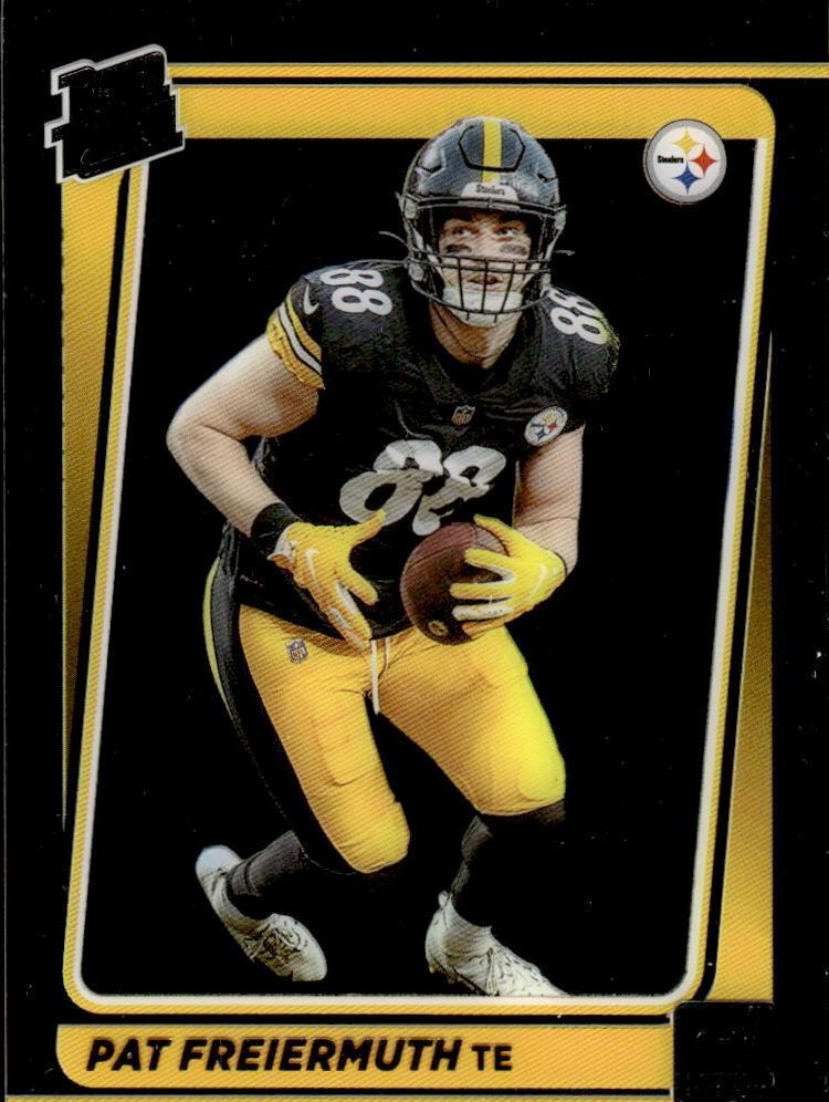 2021 Panini Clearly Donruss Football Pat Freiermuth #81