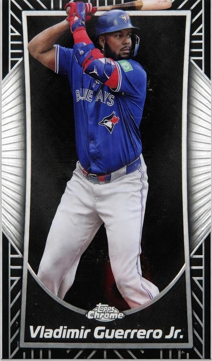 2025 Topps Chrome Baseball Vladimir Guerrero Jr. #SE-6 PSA 9