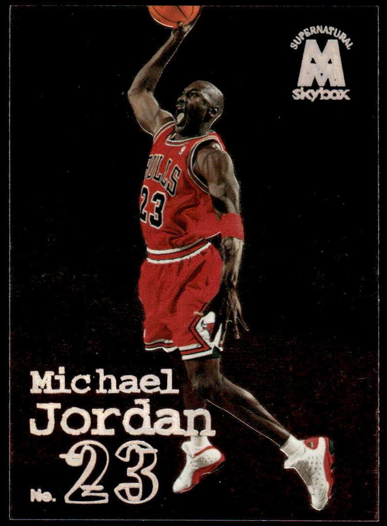 1998 Skybox Molten Metal Basketball Michael Jordan #141