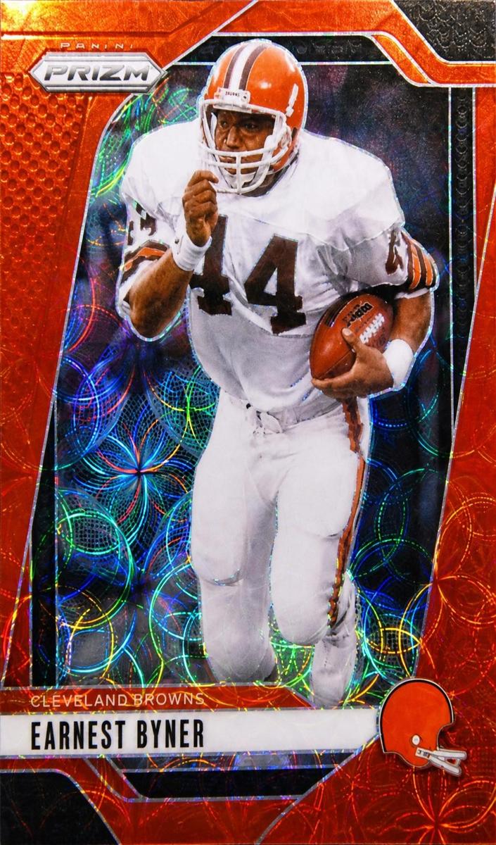 2024 Panini Prizm Football Choice Red Earnest Byner #70