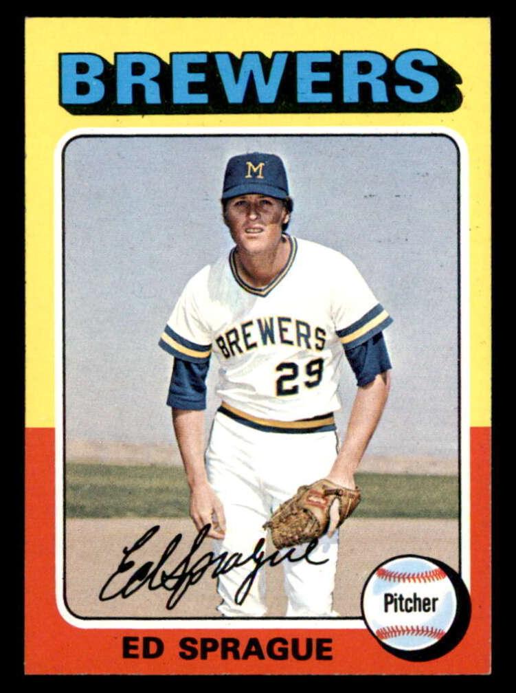 1975 Topps Mini Baseball Ed Sprague #76