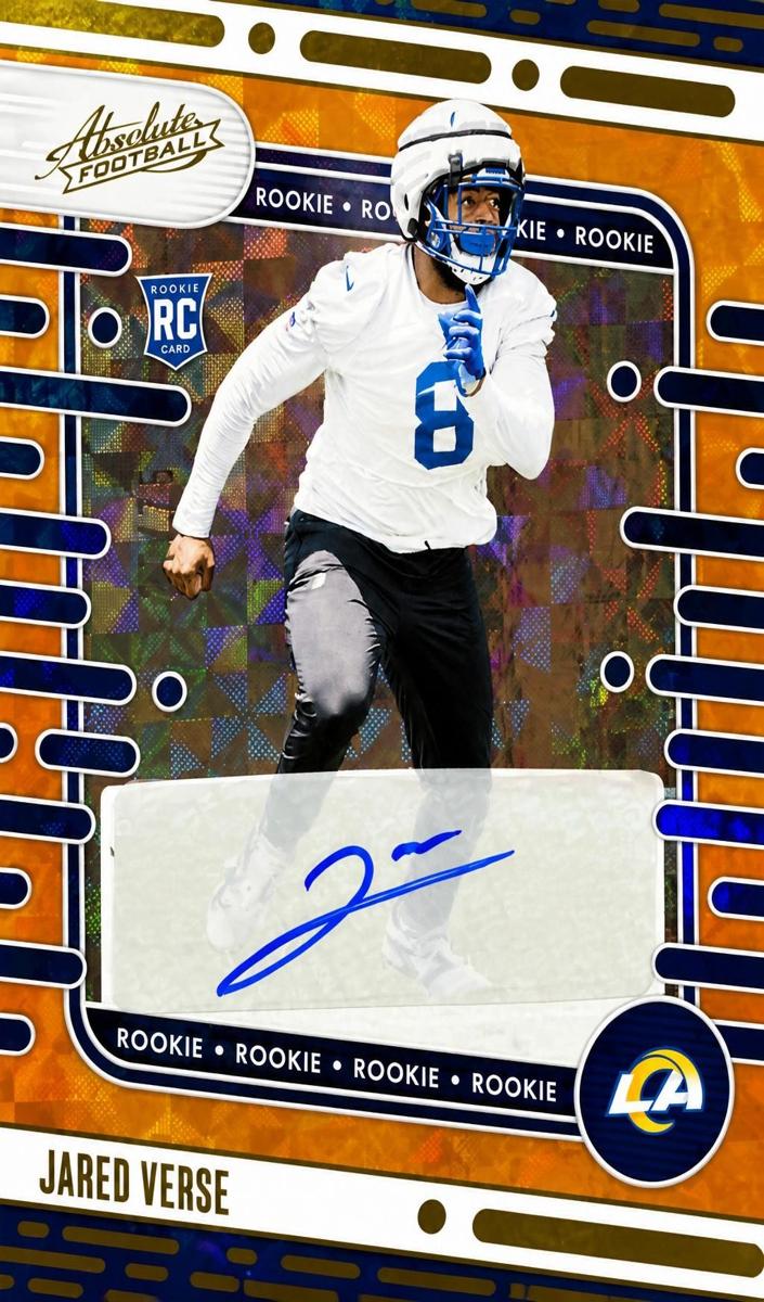 2024 Panini Absolute Football Spectrum Orange Jared Verse #119