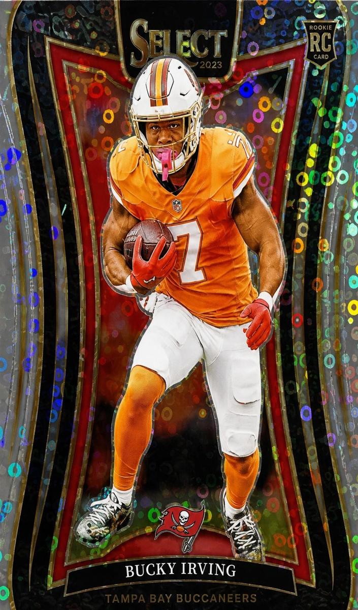2024 Panini Select Football Disco Bucky Irving #313