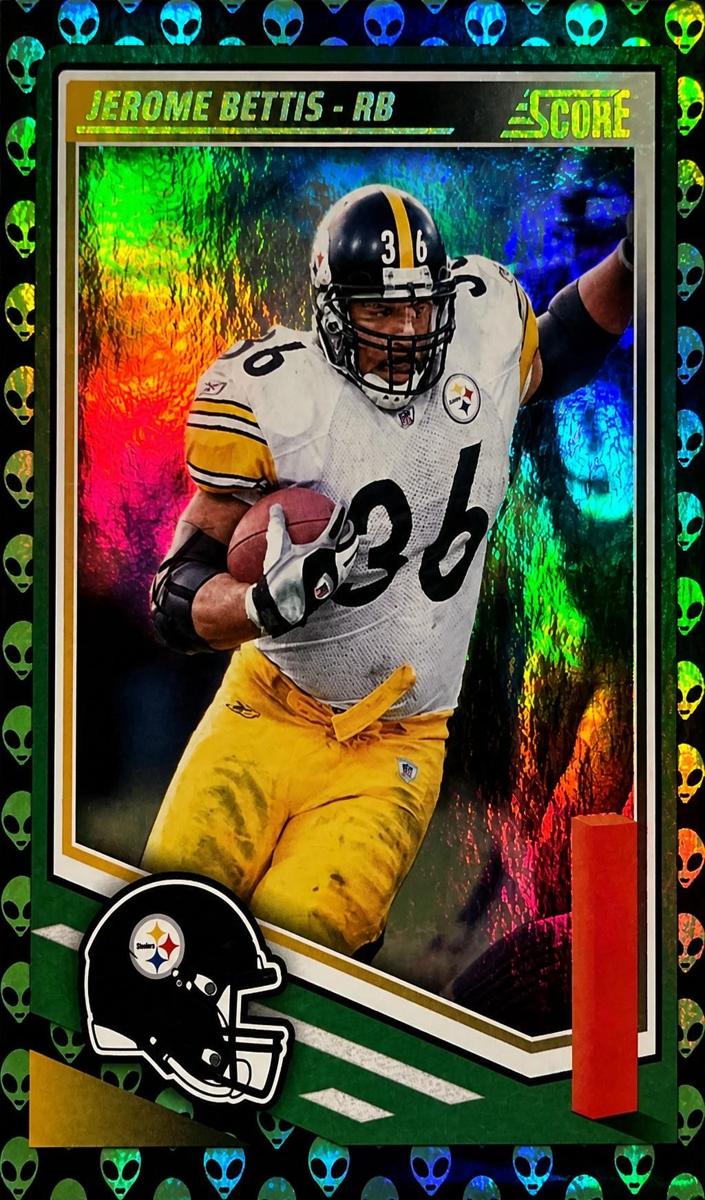 2025 Panini Score Football Extraterrestrial Jerome Bettis #245
