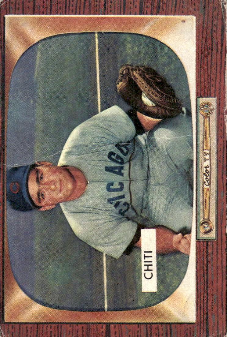 1955 Bowman Baseball Harry Chiti #304