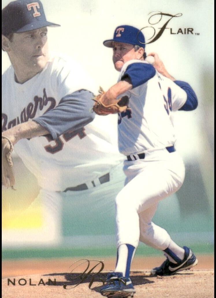 1993 Flair Baseball Nolan Ryan #286