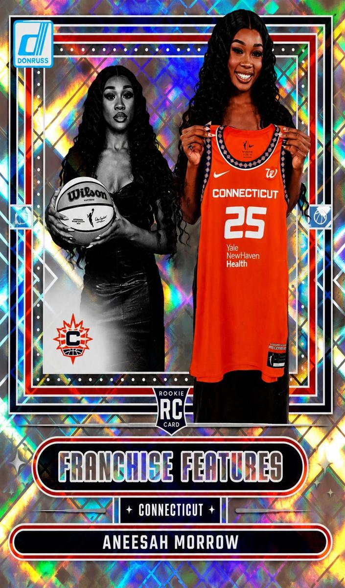 2025 Panini Donruss WNBA Basketball Diamond Aneesah Morrow #7 PSA 10