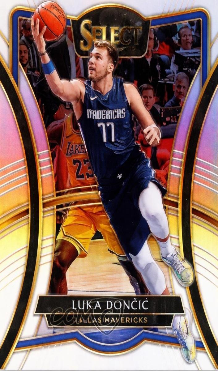 2019 Panini Select Basketball Silver Luka Doncic #193 HGA 9