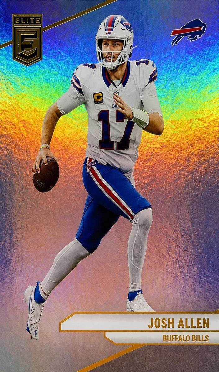 2024 Donruss Elite Football Josh Allen #1