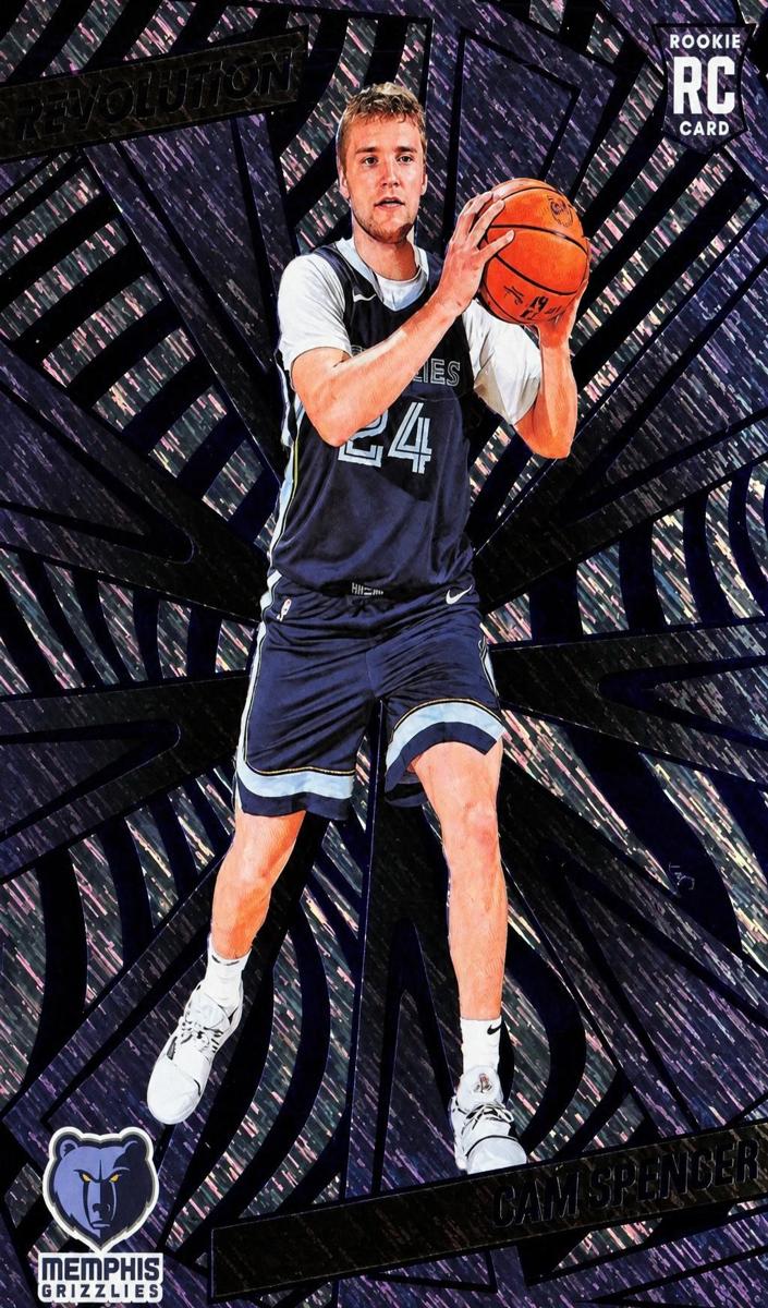 2024 Panini Revolution Basketball Blue Storm Cam Spencer #147