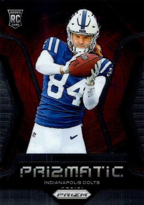 2025 Panini Prizm Football Tyler Warren #15