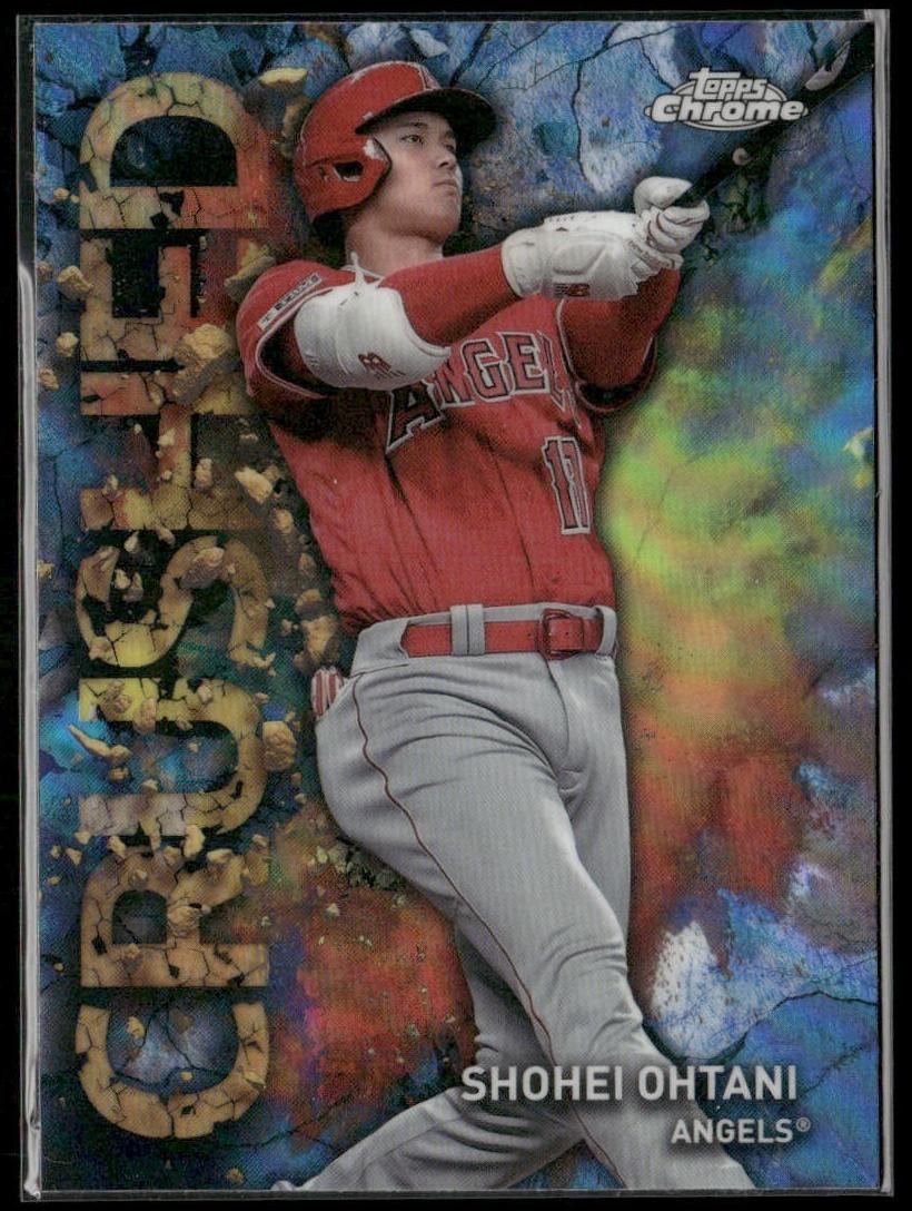 2023 Topps Chrome Update Baseball Shohei Ohtani #C-15
