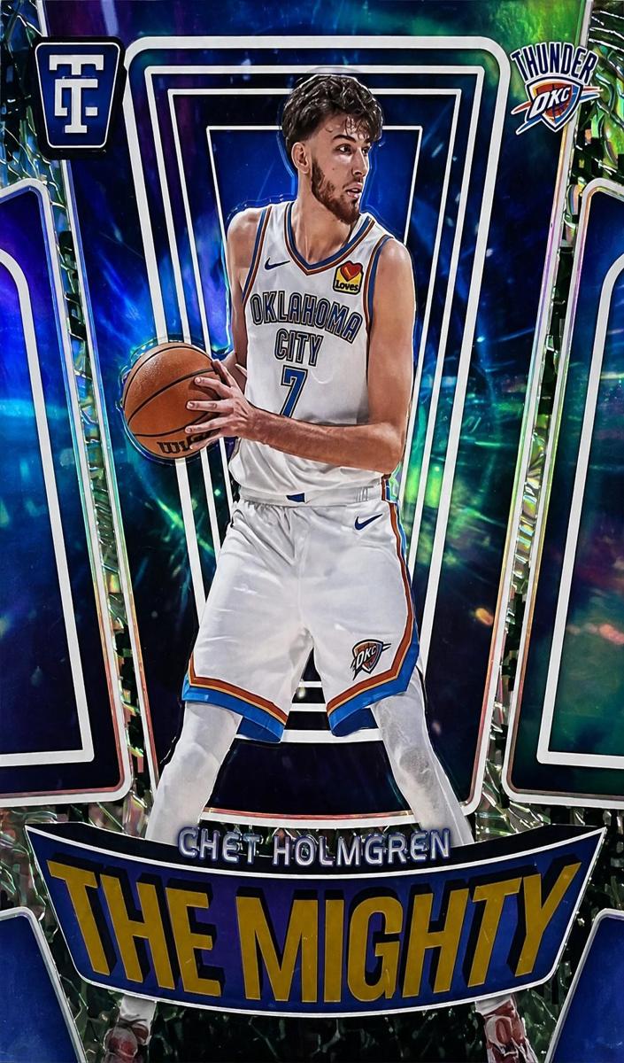 2024 Panini Totally Certified Basketball Mirror Platinum Camo Chet Holmgren #6