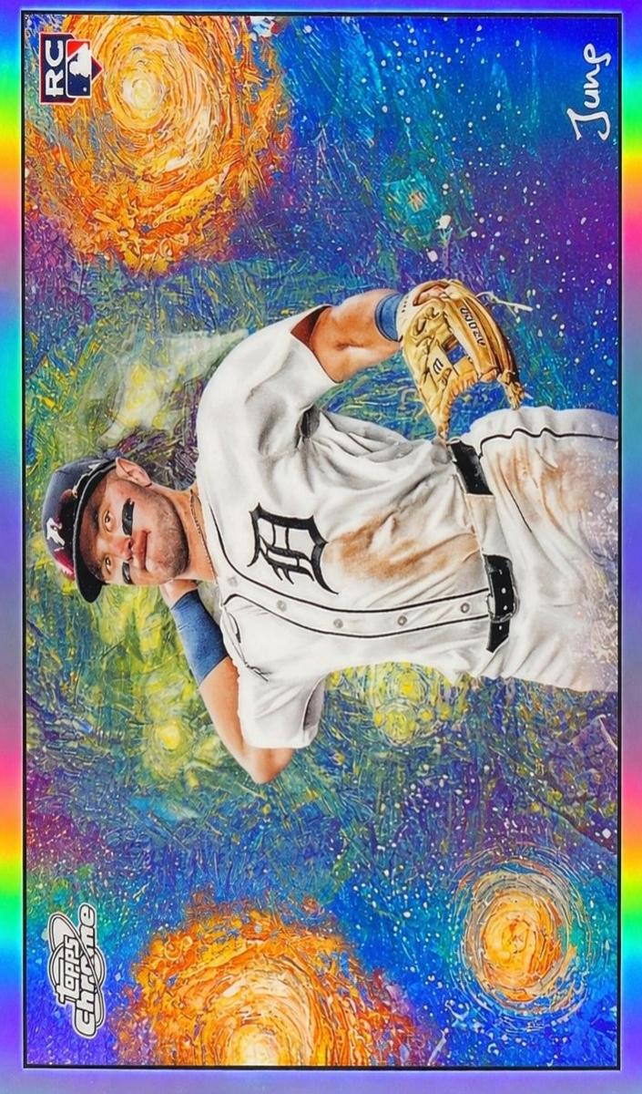 2025 Topps Cosmic Chrome Baseball Jace Jung #STN-8