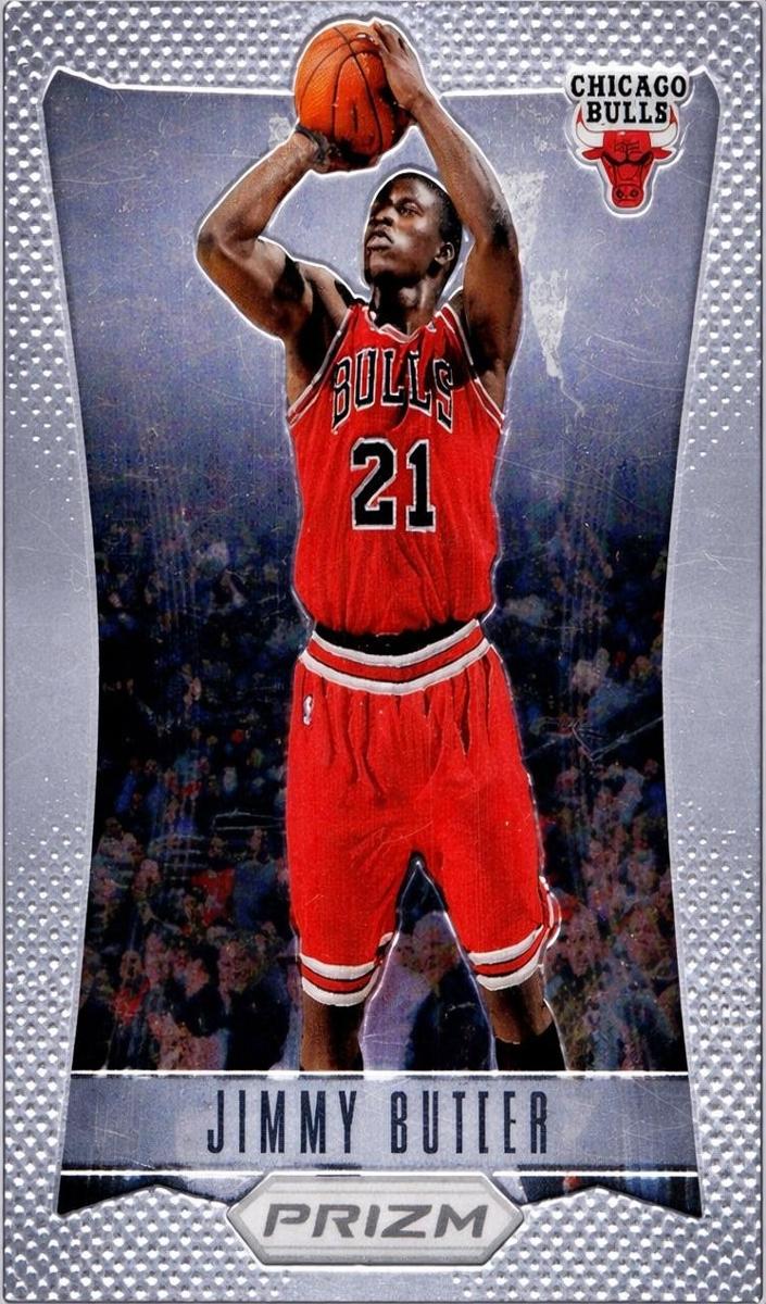 2012 Panini Prizm Basketball Jimmy Butler #205 PSA 9