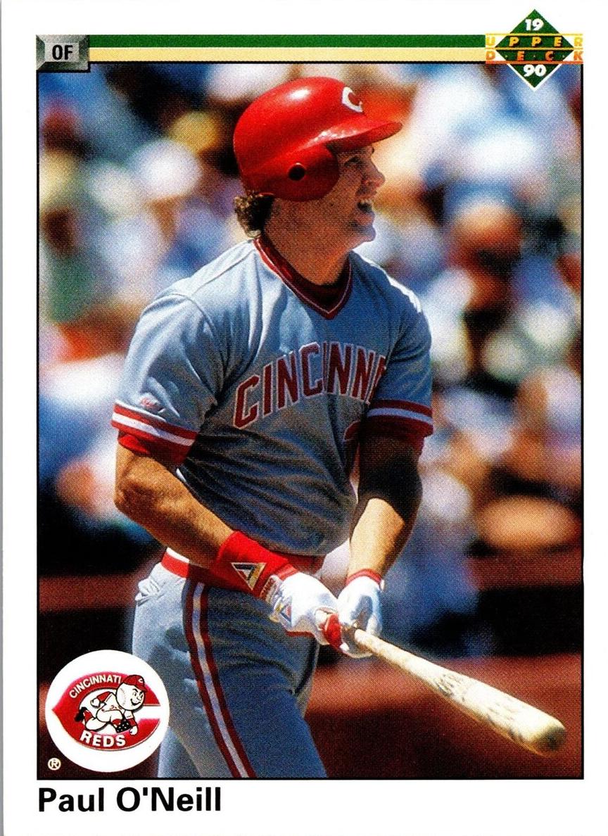 1990 Upper Deck Baseball Paul O'Neill #161