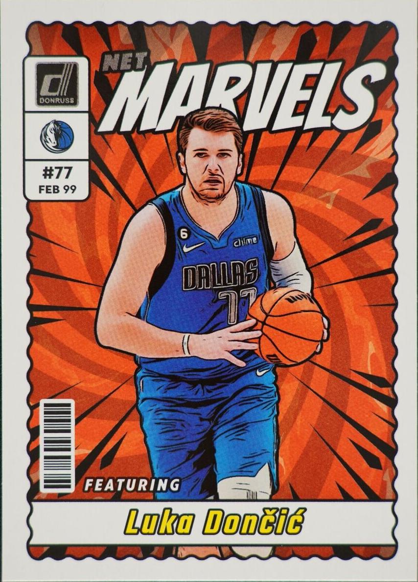 2023 Panini Donruss Basketball Luka Doncic #7