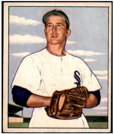 1950 Bowman Baseball null Mickey Haefner #183 PSA 6