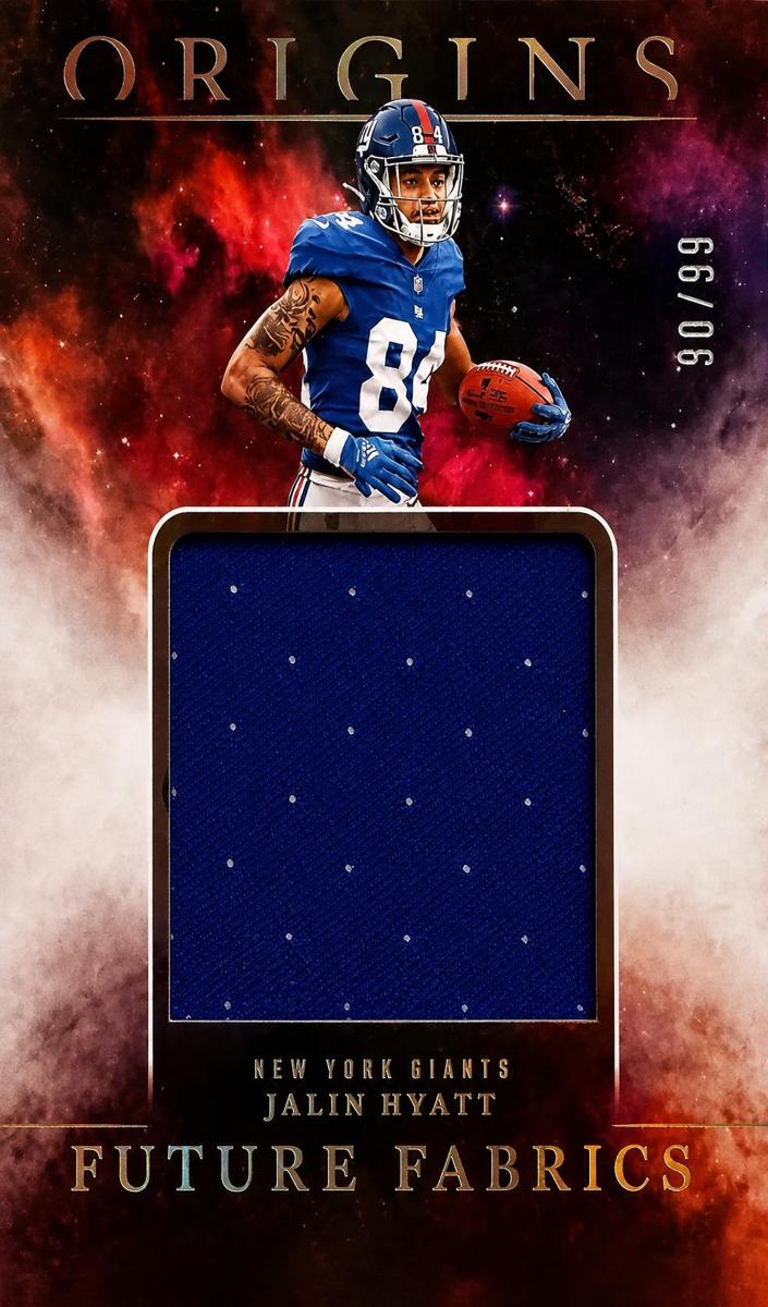 2023 Panini Origins Football Jalin Hyatt #FF-JH