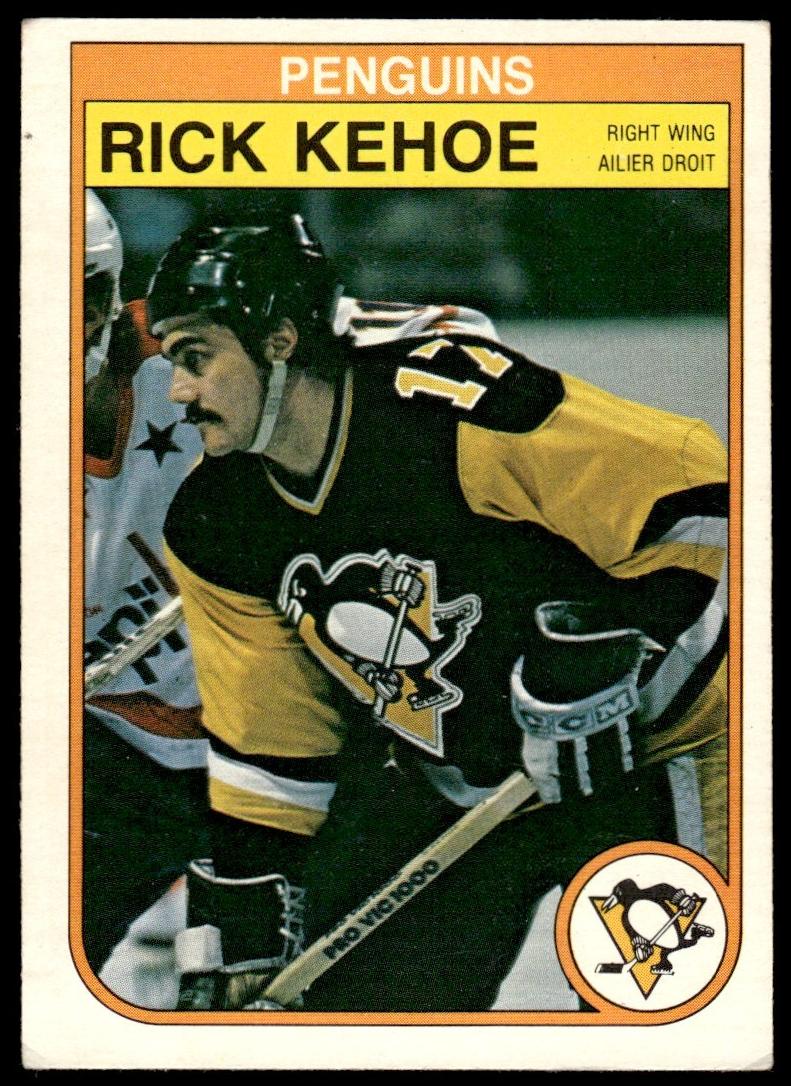 1982 O-Pee-Chee Hockey Rick Kehoe #271 PSA 9