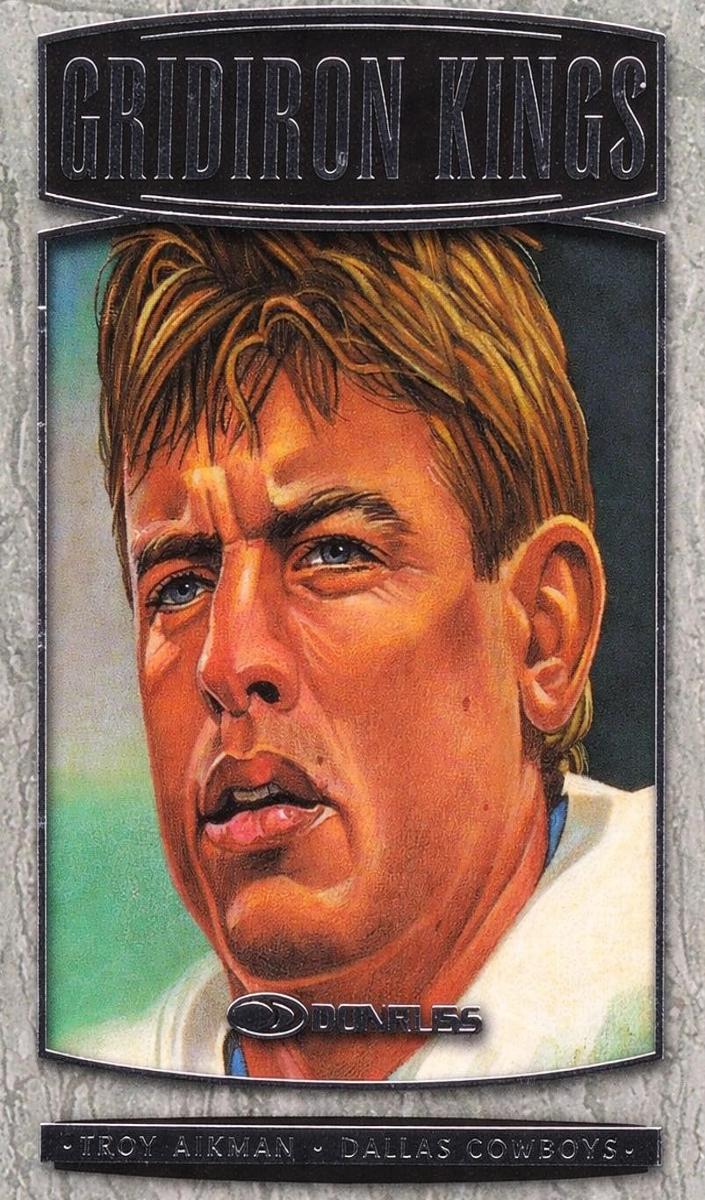 1999 Donruss Football Troy Aikman #GK6