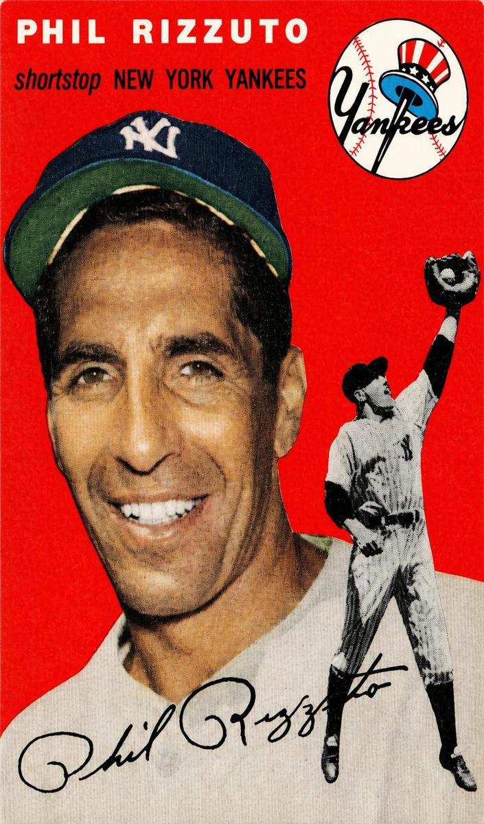 1994 Topps Archives Baseball Phil Rizzuto #17 SGC 10