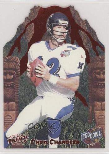 1999 Pacific Football Chris Chandler #2