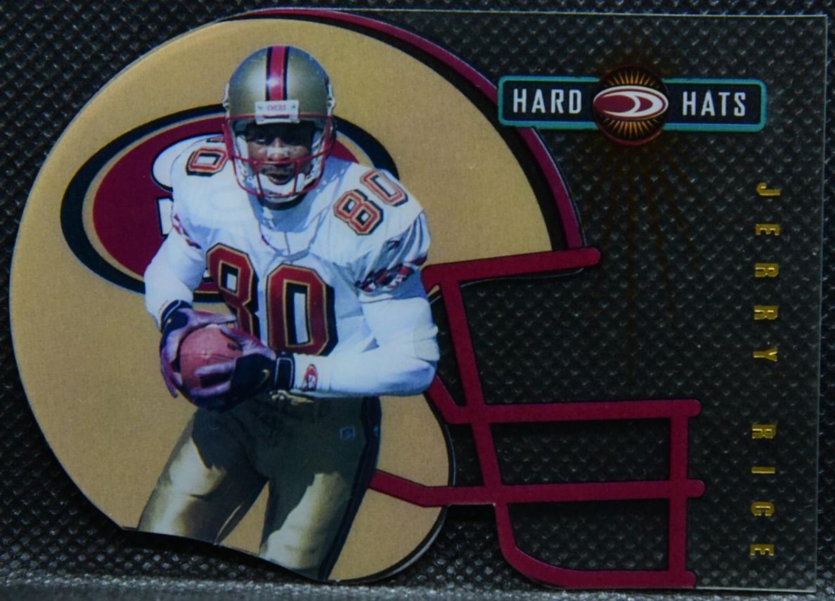 1999 Donruss Preferred QBC Football Jerry Rice #21