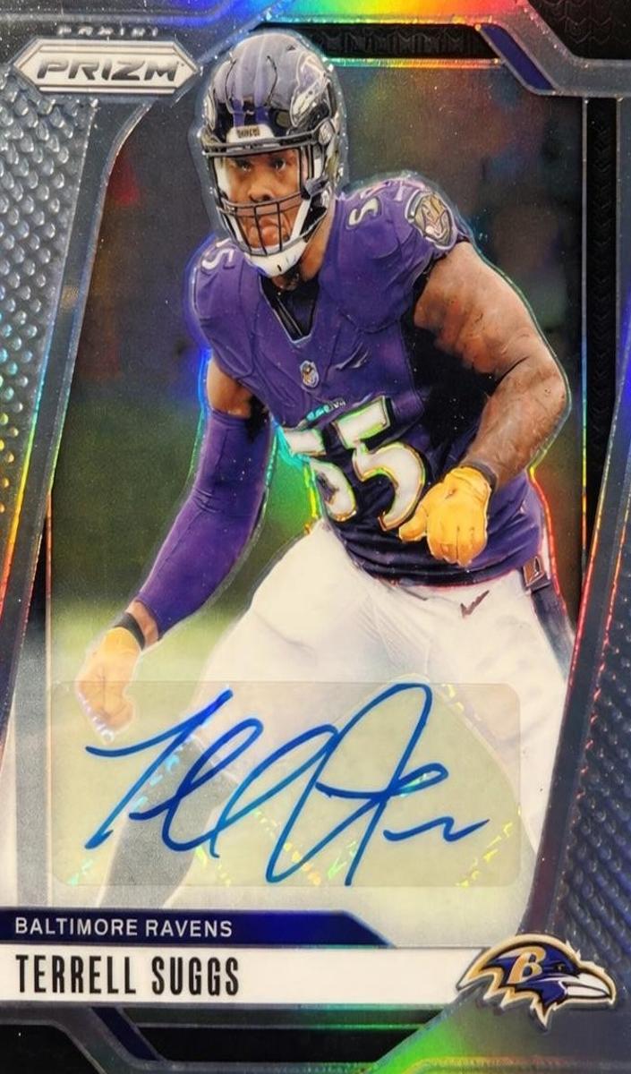 2024 Panini Prizm Football Silver Terrell Suggs #26