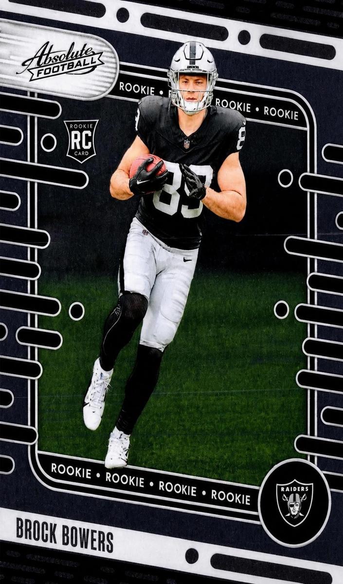 2024 Panini Absolute Football Brock Bowers #113 PSA 9