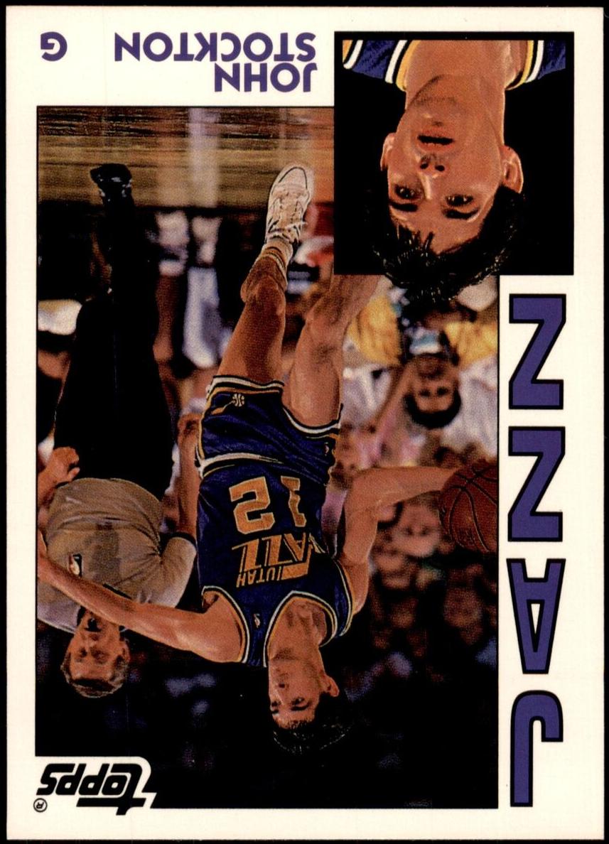 1992 Topps Archives Basketball John Stockton #57 PSA 10
