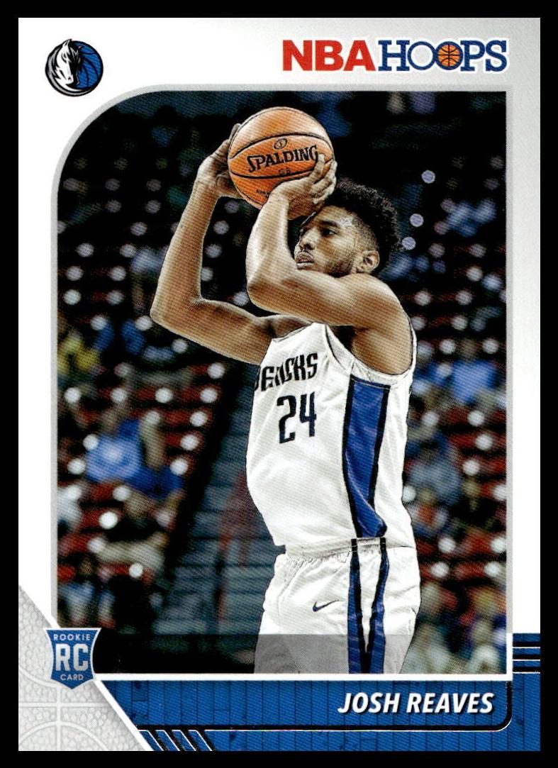 2019 Panini Hoops Basketball Josh Reaves #253 PSA 8.5