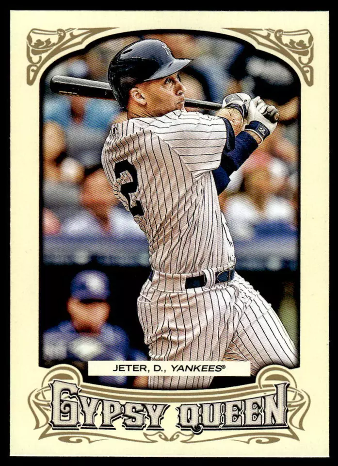 2014 Topps Gypsy Queen Baseball Derek Jeter #25
