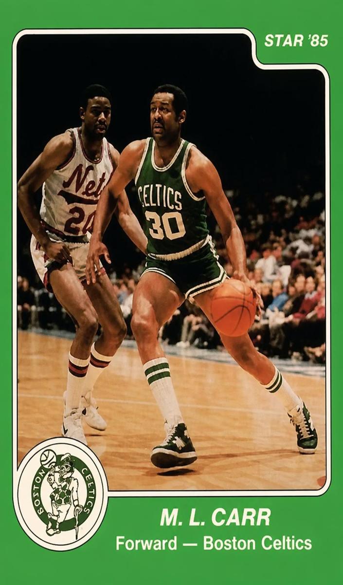1984 Star Basketball M. L. Carr #5 PSA 7