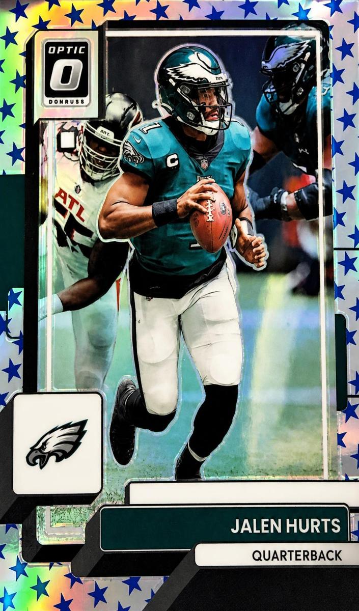 2022 Donruss Optic Football Stars Jalen Hurts #157 PSA 10